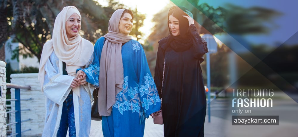 Buy Abayas Online UK, India, Middle US, Europe - Islamic Dress